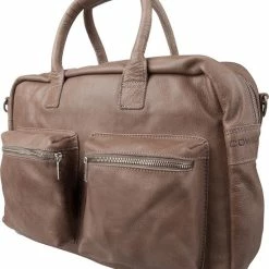 Flash-uitverkoop 😀 Flash-uitverkoop 🌟 Cowboysbag The College Bag Schoudertas - 15.6 Inch Laptoptas - Grijs 🎁 🎉 -Tassen-Dames Verkoop 550x663 5