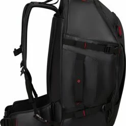 Flash-uitverkoop 👍 Beste Pirce 🔔 Samsonite Rugzak Met Laptopvak - Ecodiver Travel 🎒 🎒 Backpack M 55L Black ❤️ ✔️ -Tassen-Dames Verkoop 550x664