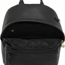 Promo 😀 Hete verkoop ⌛ Michael Kors Slater Dames Rugzak Leer - Zwart 🌟 ⭐ -Tassen-Dames Verkoop 550x664 5