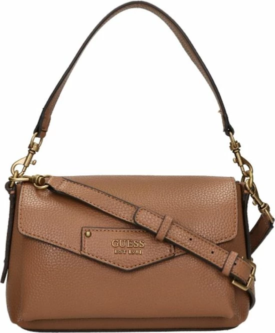 Nieuw π Goedkoopste π Guess Kleine Schoudertas / Crossbody Tas Dames - Eco Brenton - Bruin 𧨠β€οΈ 11 Nieuw π Goedkoopste π Guess Kleine Schoudertas / Crossbody Tas Dames - Eco Brenton - Bruin 𧨠β€οΈ - Afbeelding 9