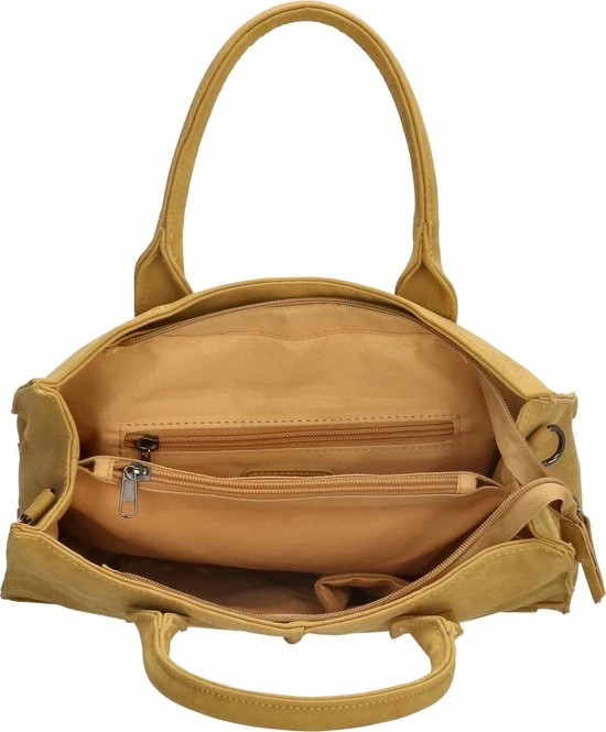 Begroting π Gloednieuw π Enrico Benetti June 66590 Handtas - Oker Geel π― π 8 Begroting π Gloednieuw π Enrico Benetti June 66590 Handtas - Oker Geel π― π - Afbeelding 6