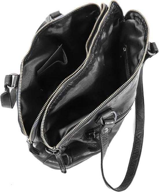 Aanbiedingen π Goedkoopste π Bear Design Medium Schoudertas / Crossbody Tas Dames - Leer - Cow Lavato - Zwart π π 24 Aanbiedingen π Goedkoopste π Bear Design Medium Schoudertas / Crossbody Tas Dames - Leer - Cow Lavato - Zwart π π - Afbeelding 22