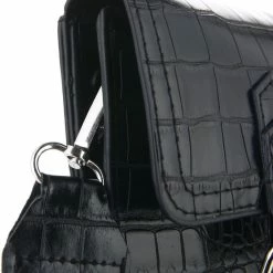 Kopen 🛒 Begroting 🔔 Michelle Bags And Accessoiries Telefoon - Festival/Schoudertasje Croco Black 🎉 🧨 -Tassen-Dames Verkoop 550x666 4