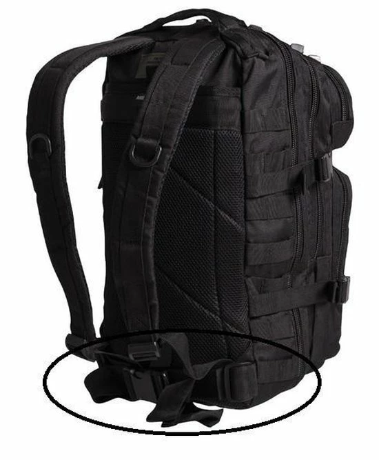 Beste Pirce π₯ Top 10 π Miltec US Assault Pack 20 L Zwart Small π 𧨠5 Beste Pirce π₯ Top 10 π Miltec US Assault Pack 20 L Zwart Small π 𧨠- Afbeelding 3