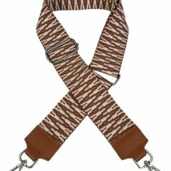 Hete verkoop 🌟 Hete verkoop 👍 Qischa® Bag Strap - Tassenriem - Schouderband - Schouderriem - Tassen Riem - Tas Hengsel - Verstelbare Riem - Camel, Wit 💯 ✨