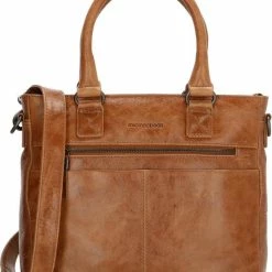 Beste recensies van 💯 Nieuw 🔥 Micmacbags Porto Handtas - Bruin 🎁 ⌛