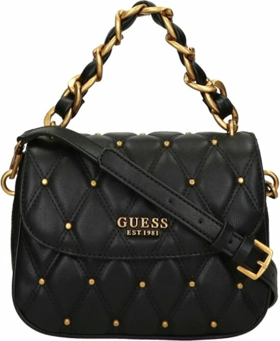 Nieuw π Goedkoopste π₯° Guess Medium Schoudertas / Crossbody Tas Dames - Triana - Zwart π π 11 Nieuw π Goedkoopste π₯° Guess Medium Schoudertas / Crossbody Tas Dames - Triana - Zwart π π - Afbeelding 9