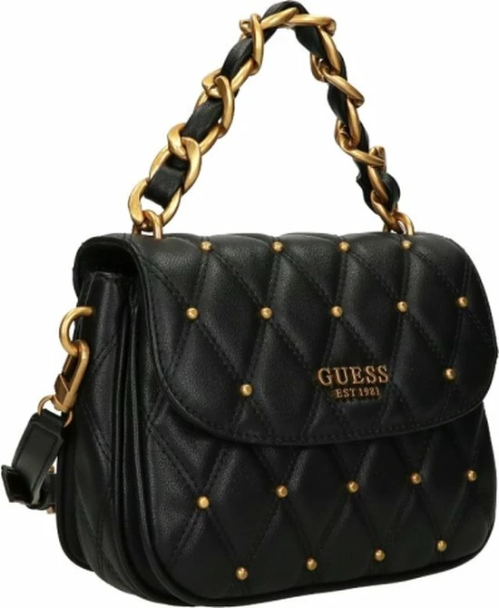 Nieuw π Goedkoopste π₯° Guess Medium Schoudertas / Crossbody Tas Dames - Triana - Zwart π π 12 Nieuw π Goedkoopste π₯° Guess Medium Schoudertas / Crossbody Tas Dames - Triana - Zwart π π - Afbeelding 10
