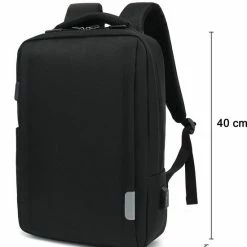 Beste recensies van 😉 Beste deal ✨ ZILOU® Rugzak - 16 Inch USB Laptop Rugtas - 25L - Waterafstotend - Zwart 😍 🌟 -Tassen-Dames Verkoop 550x670 4