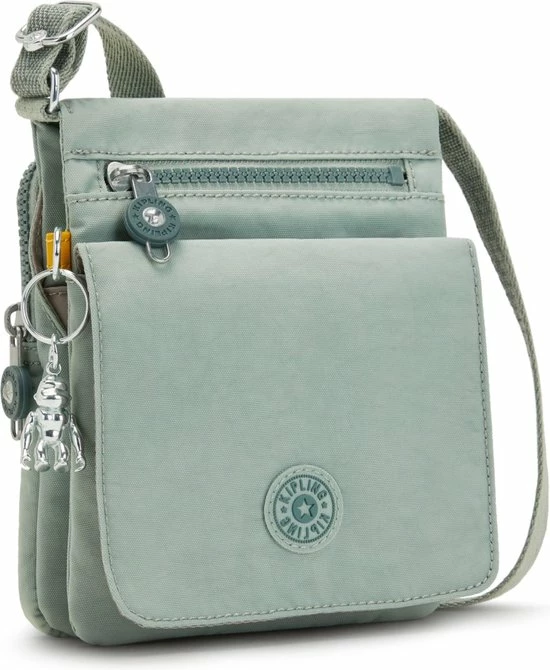 Groothandel βοΈ Beste recensies van π Kipling Kleine Schoudertas / Crossbody Tas Dames - Polyester - New Eldorado - Groen π π 4 Groothandel βοΈ Beste recensies van π Kipling Kleine Schoudertas / Crossbody Tas Dames - Polyester - New Eldorado - Groen π π - Afbeelding 2