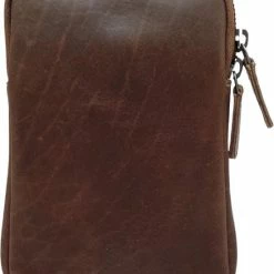 Promo ⭐ Hete verkoop 👏 Arrigo Telefoontasje Dames Crossbody Telefoontasje Met Portemonnee Lichtbruin Leer 👍 ⌛ -Tassen-Dames Verkoop 550x671