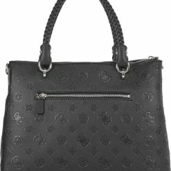 Beste Verkoop 🧨 Goedkoopste 🔔 GUESS Shopper Dames / Handtas - Leer - Helaina PB - Zwart ⌛ 🎁 -Tassen-Dames Verkoop 550x672 5