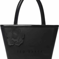 Uitgang 😀 Hete verkoop 🛒 Ted Baker Dames Shopper Polyamide - Zwart 🧨 ✨ -Tassen-Dames Verkoop 550x672 6
