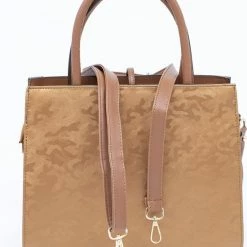 Beste Pirce 👍 Kopen 😉 Merkloos Handtas Dames / Schoudertas Dames / PU-Leren Shopper Tas / Damestas - Koper Kleur / Damestas 🧨 🎁 -Tassen-Dames Verkoop 550x672 8