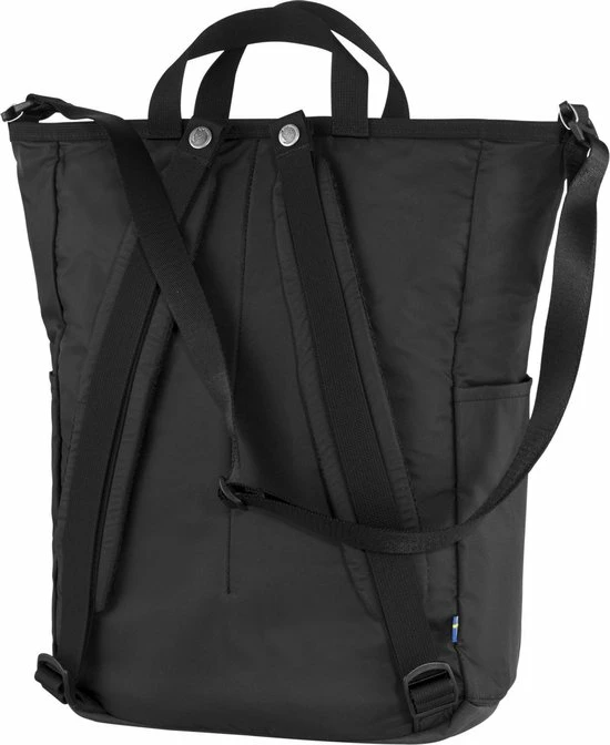Goedkoop โญ Coupon ๐ Fjallraven Fjällräven High Coast Totepack Unisex Rugzak - Black ๐ ๐งจ 4 Goedkoop โญ Coupon ๐ Fjallraven Fjällräven High Coast Totepack Unisex Rugzak - Black ๐ ๐งจ - Afbeelding 3