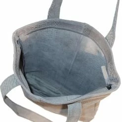 Gloednieuw 🔔 Promo 🔥 DSTRCT Schoudertas Portland Leer - Grijs 😀 🤩 -Tassen-Dames Verkoop 550x673 2