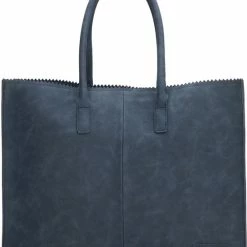 Hete verkoop 👍 Promo ❤️ Zebra Trends Grote Schoudertas / Crossbody Tas Dames - Lisa - Blauw 🤩 ⌛ -Tassen-Dames Verkoop 550x673 5