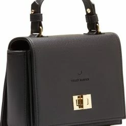 Top 10 🛒 Aanbiedingen 🧨 Violet Hamden Evening Star Dames Crossbody TasSchoudertas Kunststof - Zwart 👍 ⌛ -Tassen-Dames Verkoop 550x673 6