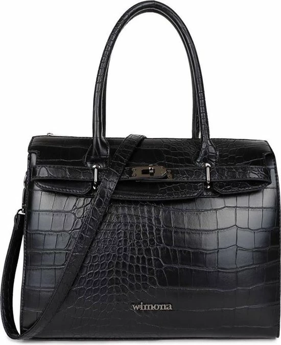 Goedkoop ๐ Aanbiedingen ๐ Wimona Liona 5005 Handtas / Schoudertas - Zwart โ๏ธ โญ 3 Goedkoop ๐ Aanbiedingen ๐ Wimona Liona 5005 Handtas / Schoudertas - Zwart โ๏ธ โญ