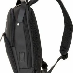 Goedkoop 👍 Beste Verkoop ⭐ Freebellion Ash Crossbody Tas - Schoudertas Heren - Slingbag - Top Kwaliteit - Zwart - 6 Liter 👍 👍 -Tassen-Dames Verkoop 550x674 3