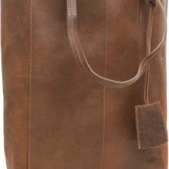 Begroting 😉 Beste Pirce 👏 GUSTI 'Cassidy' Shopper | 100% Koeienleer | Bruin | Vrouwen | Sytlicaal En Praktisch 😀 ⭐