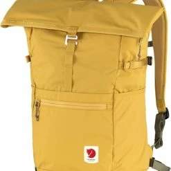 Gloednieuw 🌟 Beste Verkoop 👍 Fjallraven High Coast Foldsack 24 Rugzak 24 Liter - Ochre 🧨 🔥
