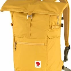 Gloednieuw 🌟 Beste Verkoop 👍 Fjallraven High Coast Foldsack 24 Rugzak 24 Liter - Ochre 🧨 🔥 -Tassen-Dames Verkoop 550x677 2