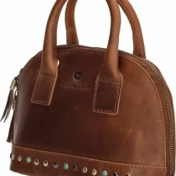 Korting 🔥 Promo 🛒 Micmacbags Masterpiece Handtas - Cognac 🎉 🎁 -Tassen-Dames Verkoop 550x677 7