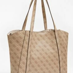 Aanbiedingen 🎉 Hete verkoop ✨ Guess Grote Shopper / Schoudertas / Tas Dames - Naya - Bruin 😉 🧨 -Tassen-Dames Verkoop 550x678 1