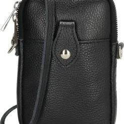 Begroting 🎉 Beste Pirce 💯 Charm London Elisa Telefoontasje - Zwart 🎁 😍