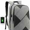 Nieuw ⭐ Goedkoop ✔️ Rugtas Laptoptas 13 14 15 16 Inch - DSGN BRAND® LPTB13456 - Grijs Zwart - Apple MacBook Air Pro En Laptop Rugzak - Laptophoes - USB - Waterdicht 🛒 🎉 -Tassen-Dames Verkoop 550x678 5