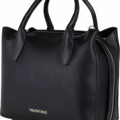 Gloednieuw 🌟 Aanbiedingen ❤️ Valentino Bags Valentino Grote Schoudertas / Crossbody Tas Dames - Leer - Arepa - - Zwart 😀 ⭐ -Tassen-Dames Verkoop 550x681