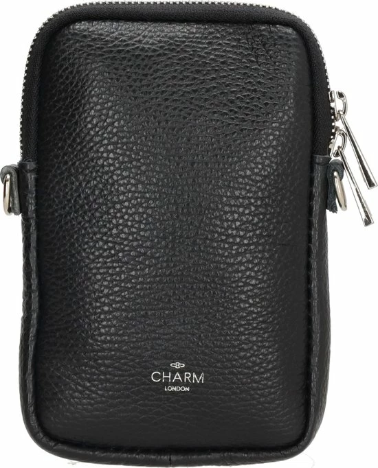 Begroting π Beste Pirce π― Charm London Elisa Telefoontasje - Zwart π π 5 Begroting π Beste Pirce π― Charm London Elisa Telefoontasje - Zwart π π - Afbeelding 3