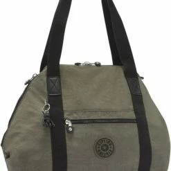 Begroting 😉 Beste Pirce 🧨 Kipling Schoudertas / Crossbody Tas Dames - Polyamide - Art M - Groen ❤️ 🤩 -Tassen-Dames Verkoop 550x682 5