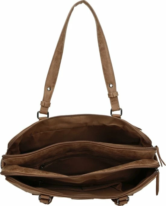 Begroting ๐ Goedkoopste ๐ Enrico Benetti Alice 66632 Schoudertas Met Tabletvak - Camel โค๏ธ ๐ 8 Begroting ๐ Goedkoopste ๐ Enrico Benetti Alice 66632 Schoudertas Met Tabletvak - Camel โค๏ธ ๐ - Afbeelding 6