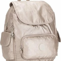 Begroting 🔔 Uitgang 😉 Kipling City Pack S Dames Rugzak - 13 Liter - Metallic Glow 🛒 🔥 -Tassen-Dames Verkoop 550x683 4