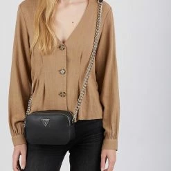 Promo ⭐ Aanbiedingen ⌛ Guess Crossbodytas Noelle - Zwart ✨ 😀 -Tassen-Dames Verkoop 550x685