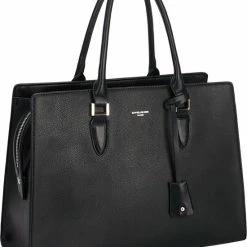 Goedkoopste π€© Nieuw π David Jones A4 Werktas-handtas Zwart π π