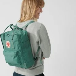 Aanbiedingen 🛒 Top 10 👏 Fjallraven Fjällräven Kånken Unisex Rugzak - Foliage Green 😉 🧨 -Tassen-Dames Verkoop 550x687 2