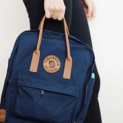 Coupon 🎁 Goedkoopste 💯 Fjallraven Fjällräven Kånken No. 2 Unisex Rugzak - Navy ✨ 😉 -Tassen-Dames Verkoop 550x687 6