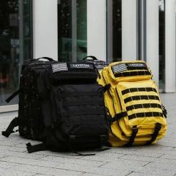 Flash-uitverkoop 🎁 Coupon 😍 Layton LAYSTON. - 45L Sport School Werk Rugtas - Sport Rugzak - Tactical 🎒 🎒 Backpack - Waterafstotend - Geel 🔥 ⌛ -Tassen-Dames Verkoop 550x687 7