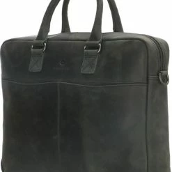 Promo 🛒 Groothandel 💯 Micmacbags Malmö Laptoptas 17,3 Inch (43 Cm) - Zwart ❤️ 🤩 -Tassen-Dames Verkoop 550x688 3