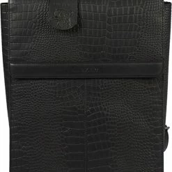 Goedkoop ⌛ Coupon ✔️ Burkely Casual Carly Dames Rugtas 14'' - Zwart ✨ 😍