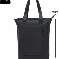 Goedkoop 🥰 Beste Pirce ✨ Travelon Urban Anti-diefstal 3 In 1 Shopper Rugzak Schoudertas - Veilig Reizen - Laptoptas - Binnenverlichting - Zwart 🤩 ⭐ -Tassen-Dames Verkoop 550x689 6