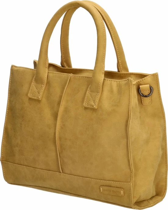 Begroting π Gloednieuw π Enrico Benetti June 66590 Handtas - Oker Geel π― π 6 Begroting π Gloednieuw π Enrico Benetti June 66590 Handtas - Oker Geel π― π - Afbeelding 4