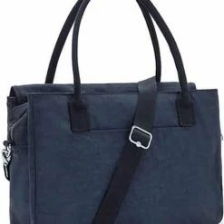 Goedkoopste 😀 Beste Verkoop ⭐ Kipling SUPERWORKER S Dames Laptoptas - 13 Inch - Blue Bleu 2 🛒 😀 -Tassen-Dames Verkoop 550x690 6