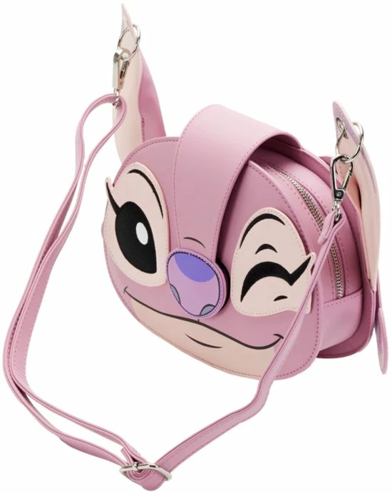 Nieuw π― Kopen π DISNEY - Lilo & Stitch Angel - Crossbody Bag LoungeFly '24x18x6cm' β π 4 Nieuw π― Kopen π DISNEY - Lilo & Stitch Angel - Crossbody Bag LoungeFly '24x18x6cm' β π - Afbeelding 2