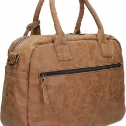 Aanbiedingen 👍 Uitgang 🤩 Wimona Alessia 1105 Schoudertas / Laptoptas - 15 Inch - Bruin 🧨 🥰 -Tassen-Dames Verkoop 550x692 2