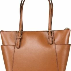 Coupon 🥰 Goedkoop 🌟 Michael Kors JetSet Schoudertas - Bruin 🌟 ❤️ -Tassen-Dames Verkoop 550x692