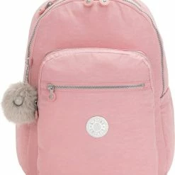 Goedkoopste 🛒 Goedkoop 😍 Kipling Seoul Rugzak Bridal Rose 👏 🎁